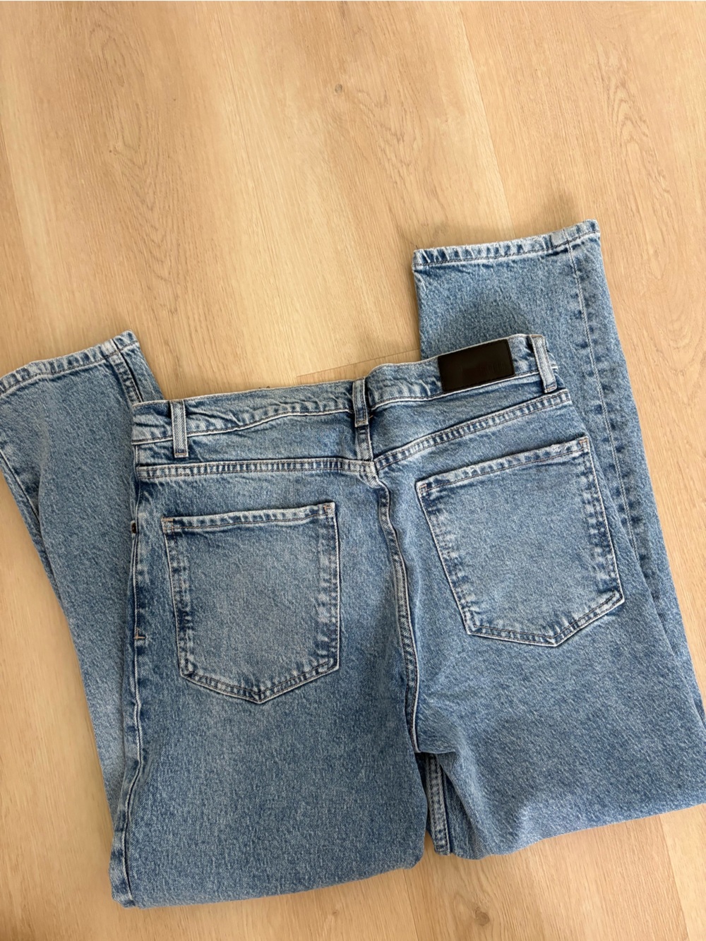 Rails Relaxed Light Blue Denim Jeans